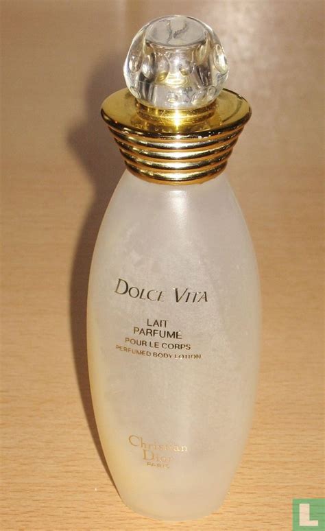 dior dolce vita body lotion